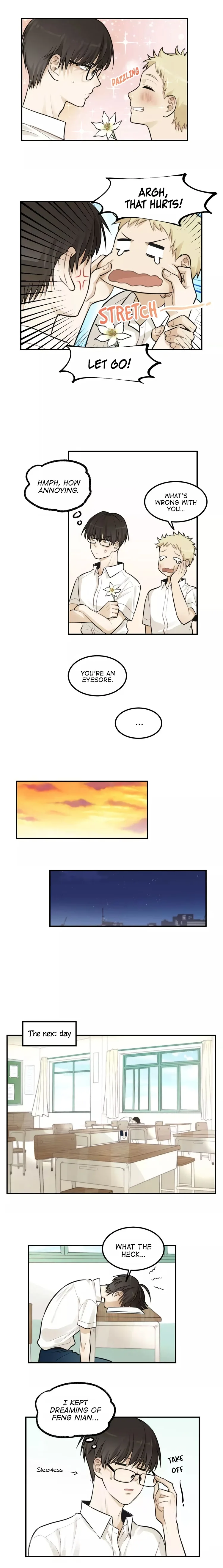 The Chronicle Of Teenage Boys Chapter 13.1 page 2