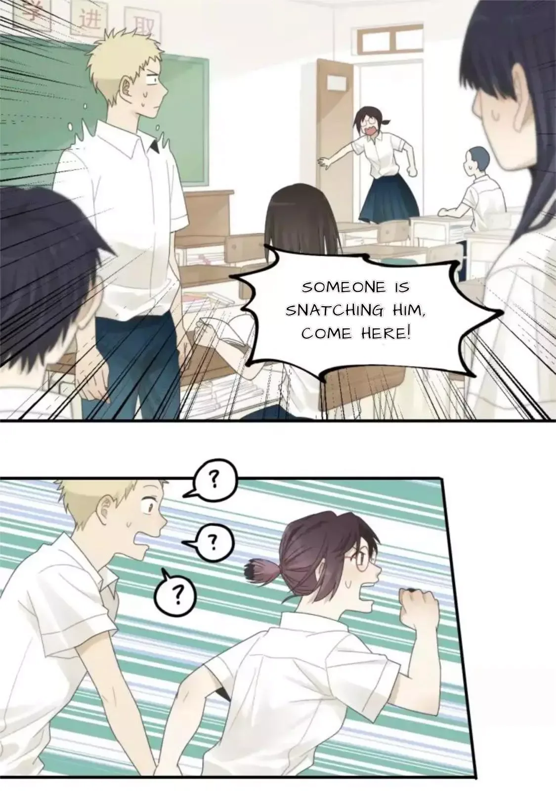 The Chronicle Of Teenage Boys Chapter 15 page 14