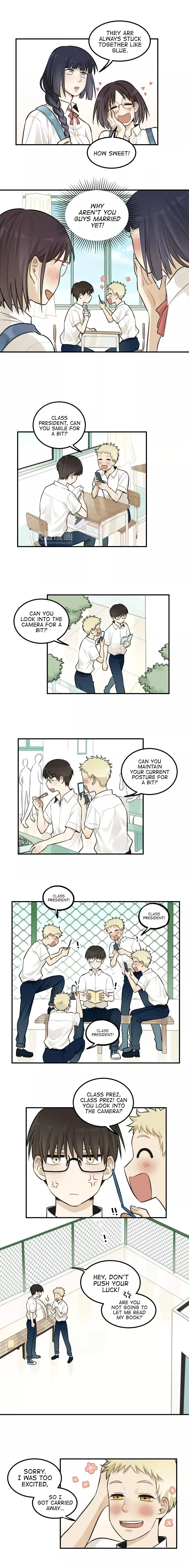 The Chronicle Of Teenage Boys Chapter 13.1 page 6
