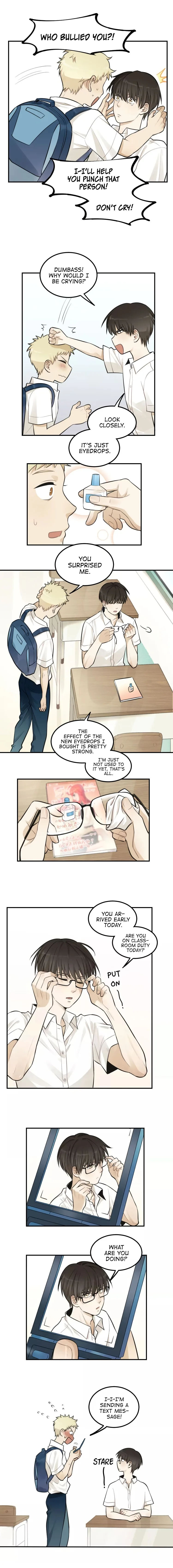 The Chronicle Of Teenage Boys Chapter 13.1 page 4