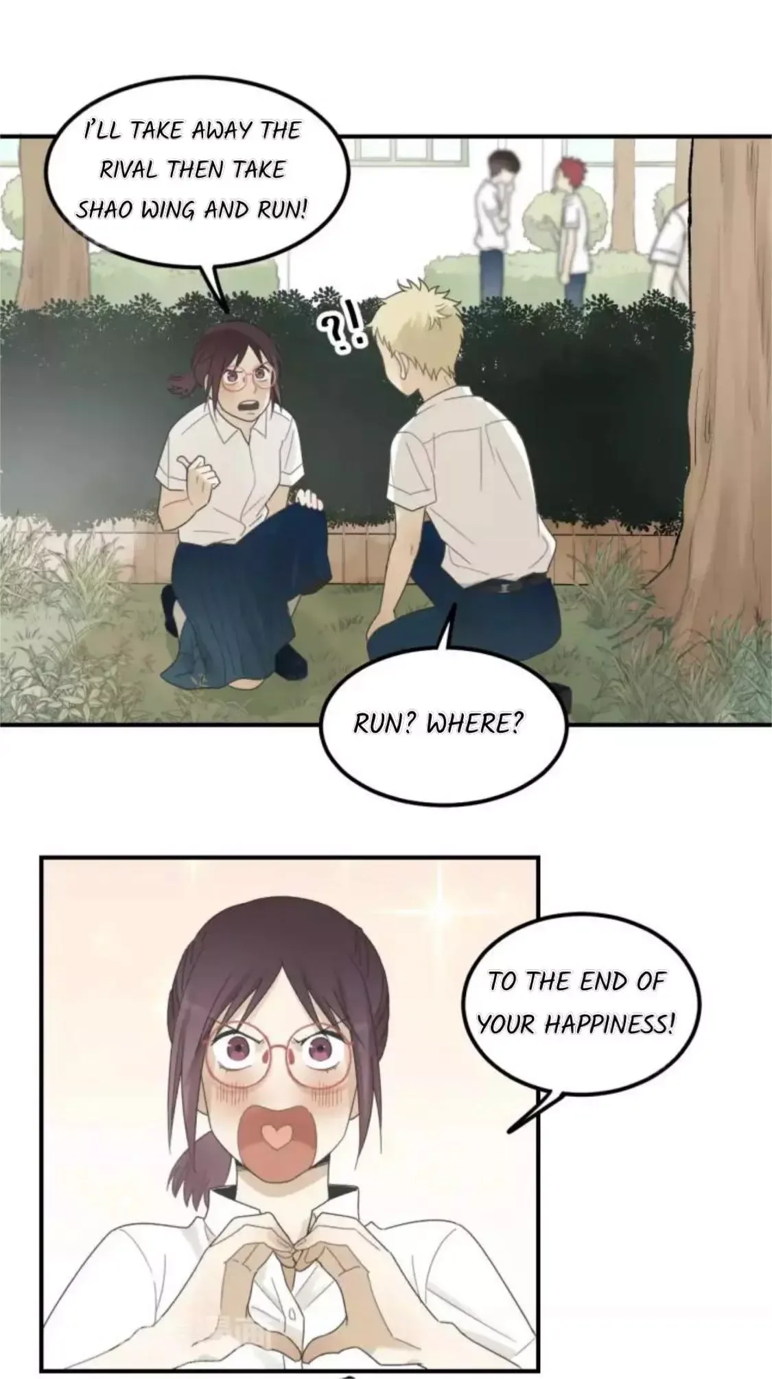 The Chronicle Of Teenage Boys Chapter 15 page 21