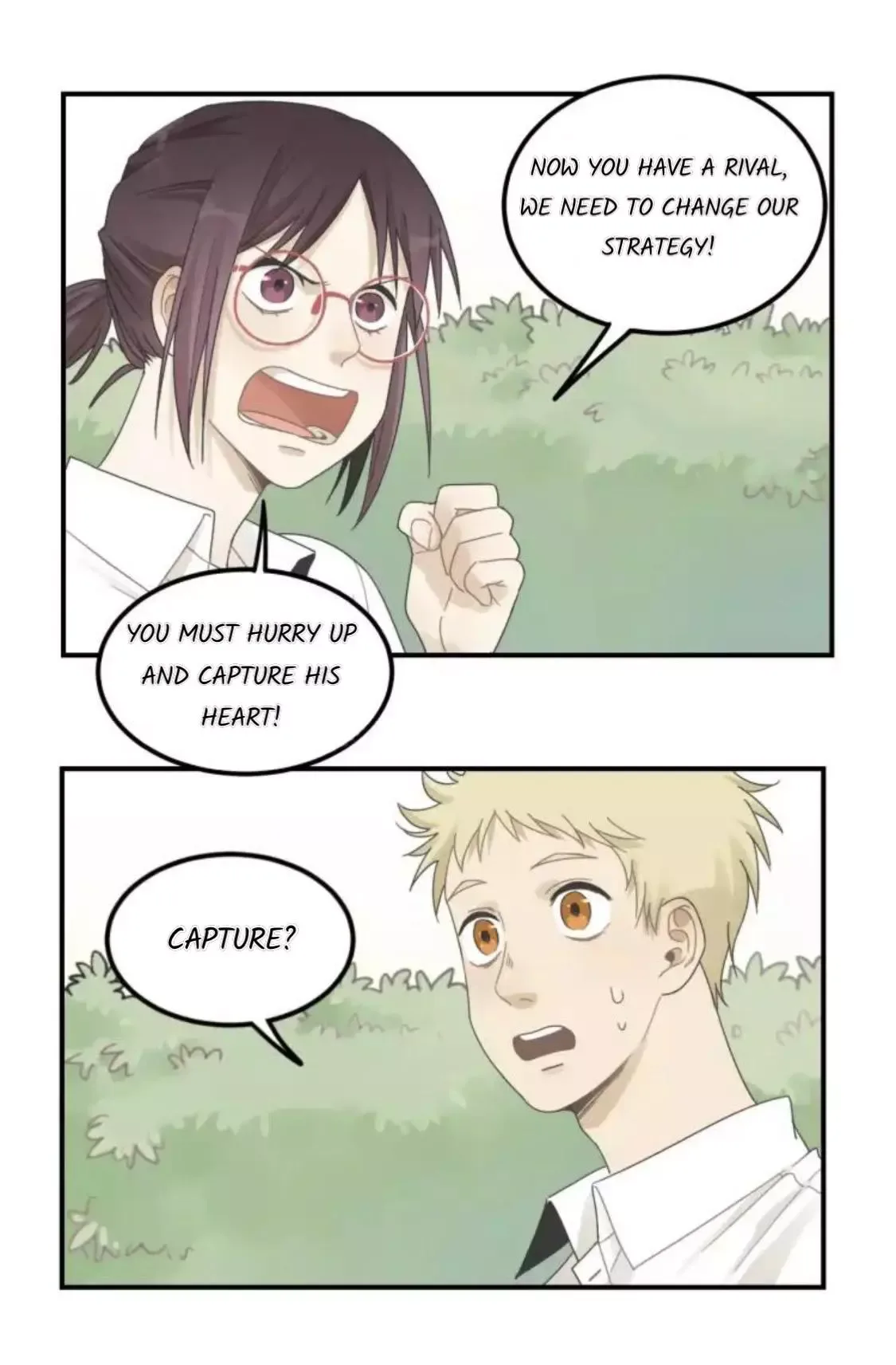The Chronicle Of Teenage Boys Chapter 15 page 20