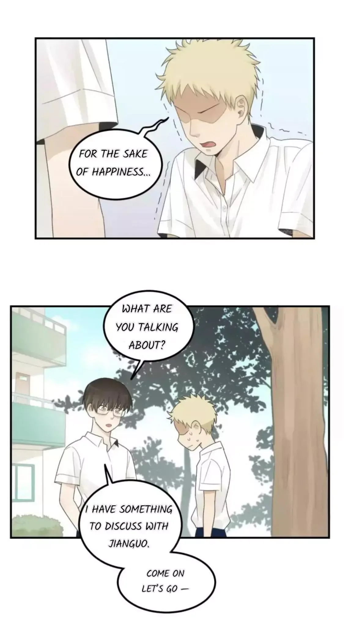 The Chronicle Of Teenage Boys Chapter 15 page 25