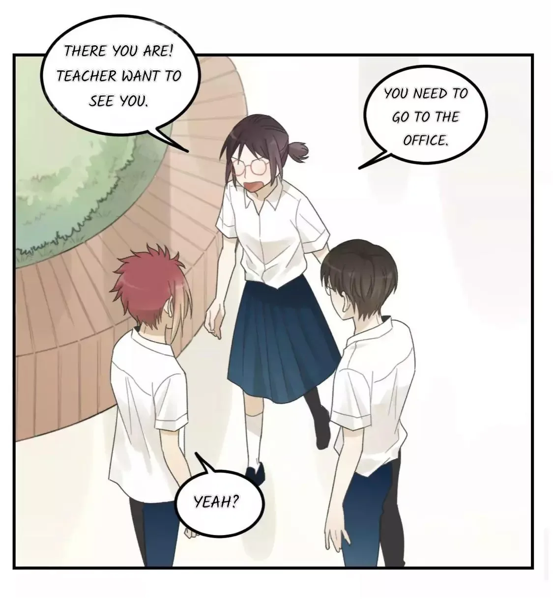 The Chronicle Of Teenage Boys Chapter 15 page 23