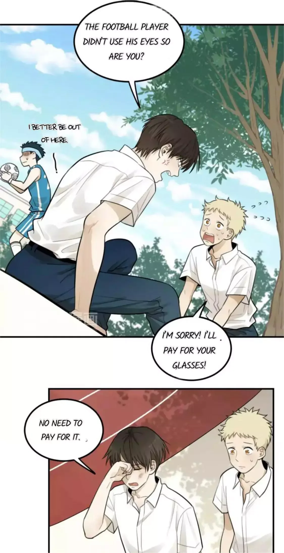The Chronicle Of Teenage Boys Chapter 16 page 9
