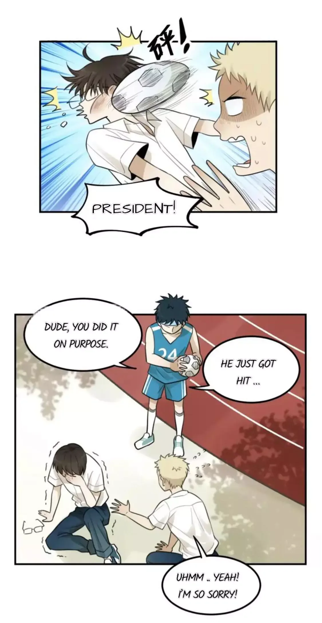 The Chronicle Of Teenage Boys Chapter 16 page 7