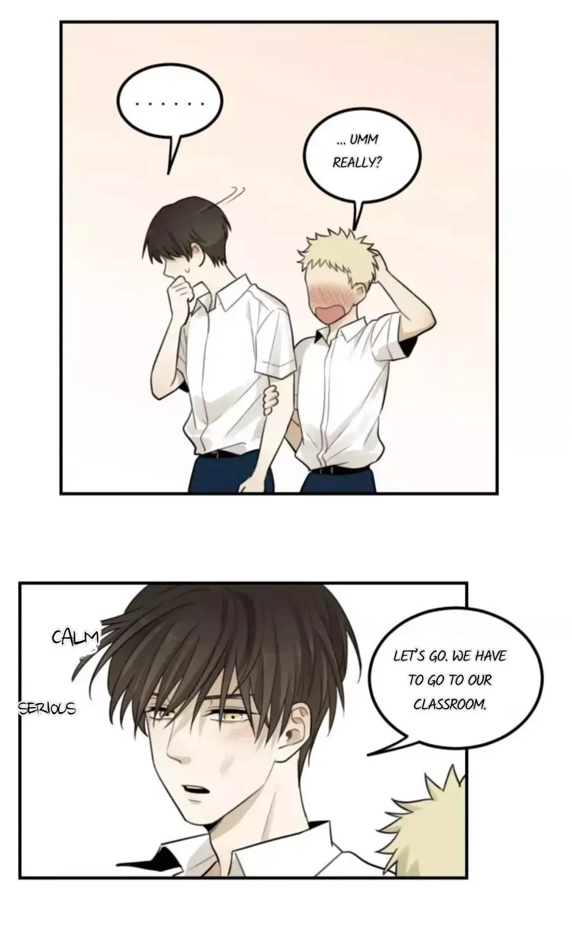The Chronicle Of Teenage Boys Chapter 16 page 14