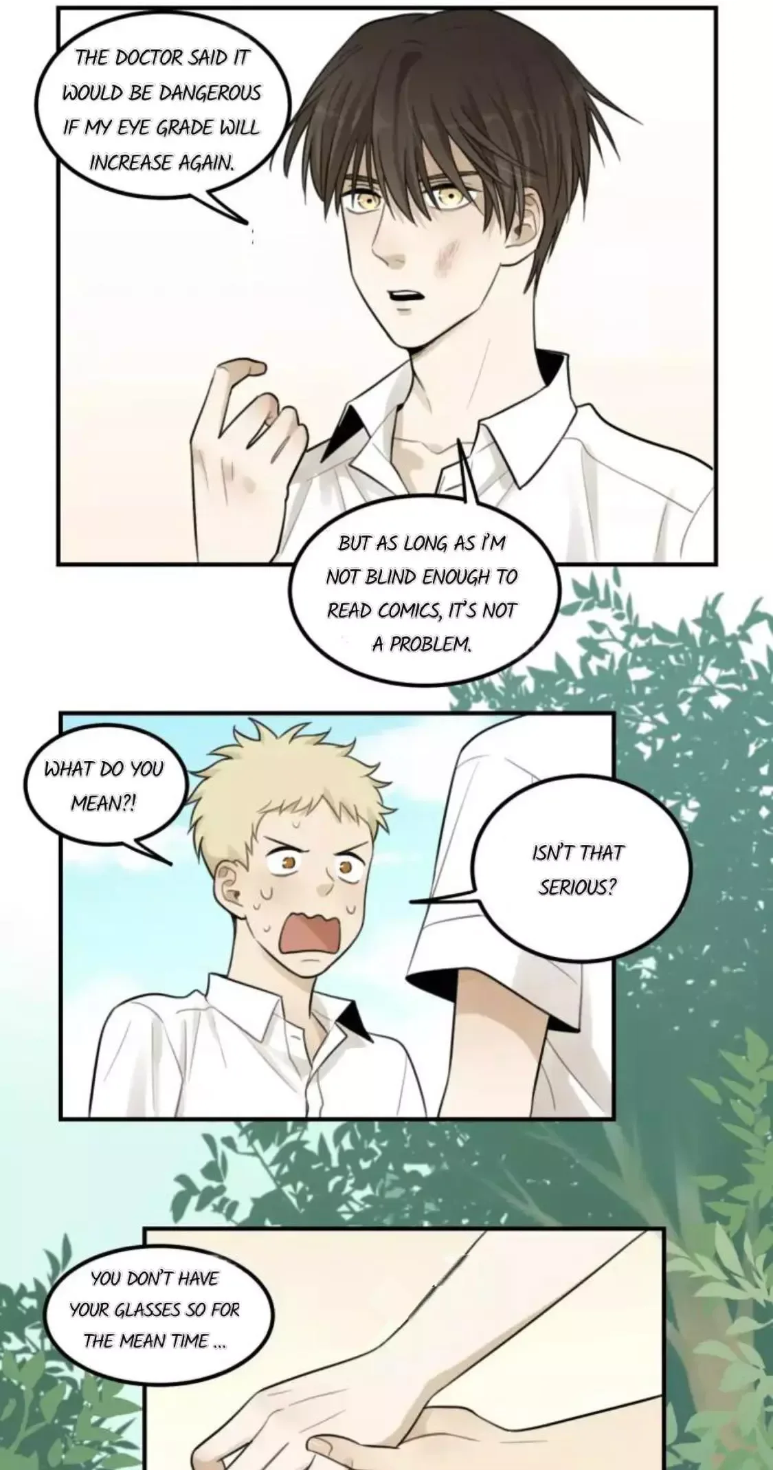 The Chronicle Of Teenage Boys Chapter 16 page 12