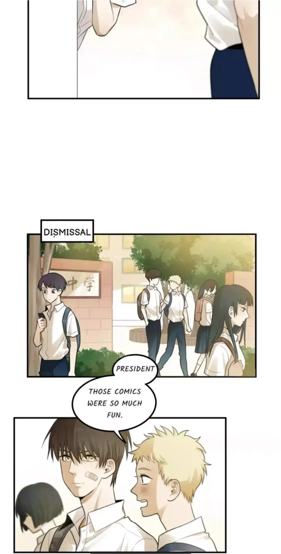 The Chronicle Of Teenage Boys Chapter 16 page 20