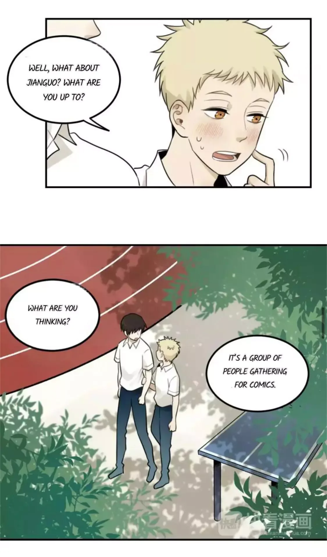 The Chronicle Of Teenage Boys Chapter 16 page 16
