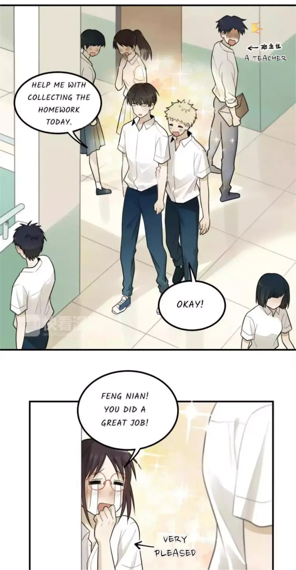 The Chronicle Of Teenage Boys Chapter 16 page 19