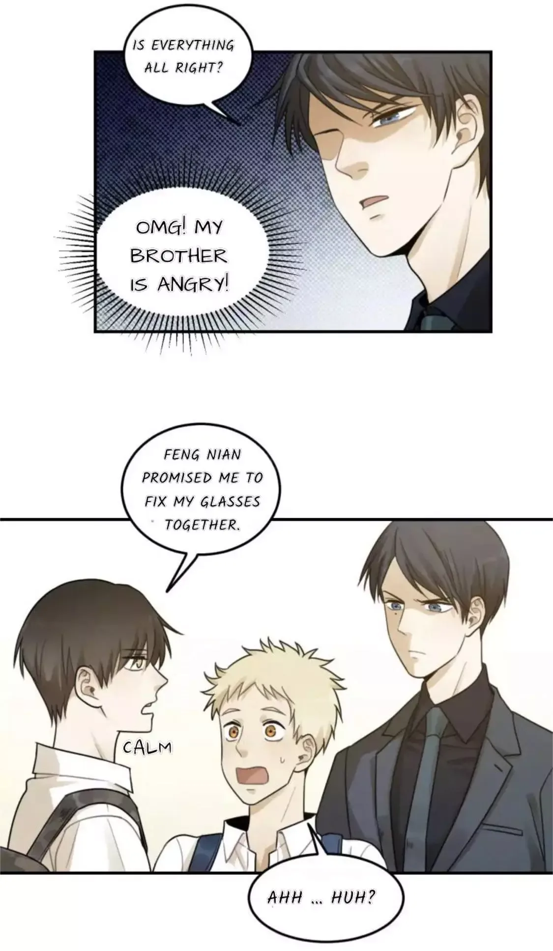 The Chronicle Of Teenage Boys Chapter 17 page 7
