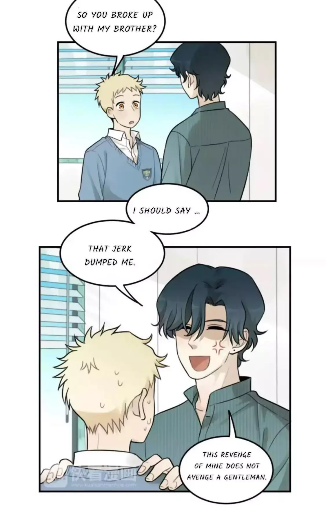The Chronicle Of Teenage Boys Chapter 18 page 7