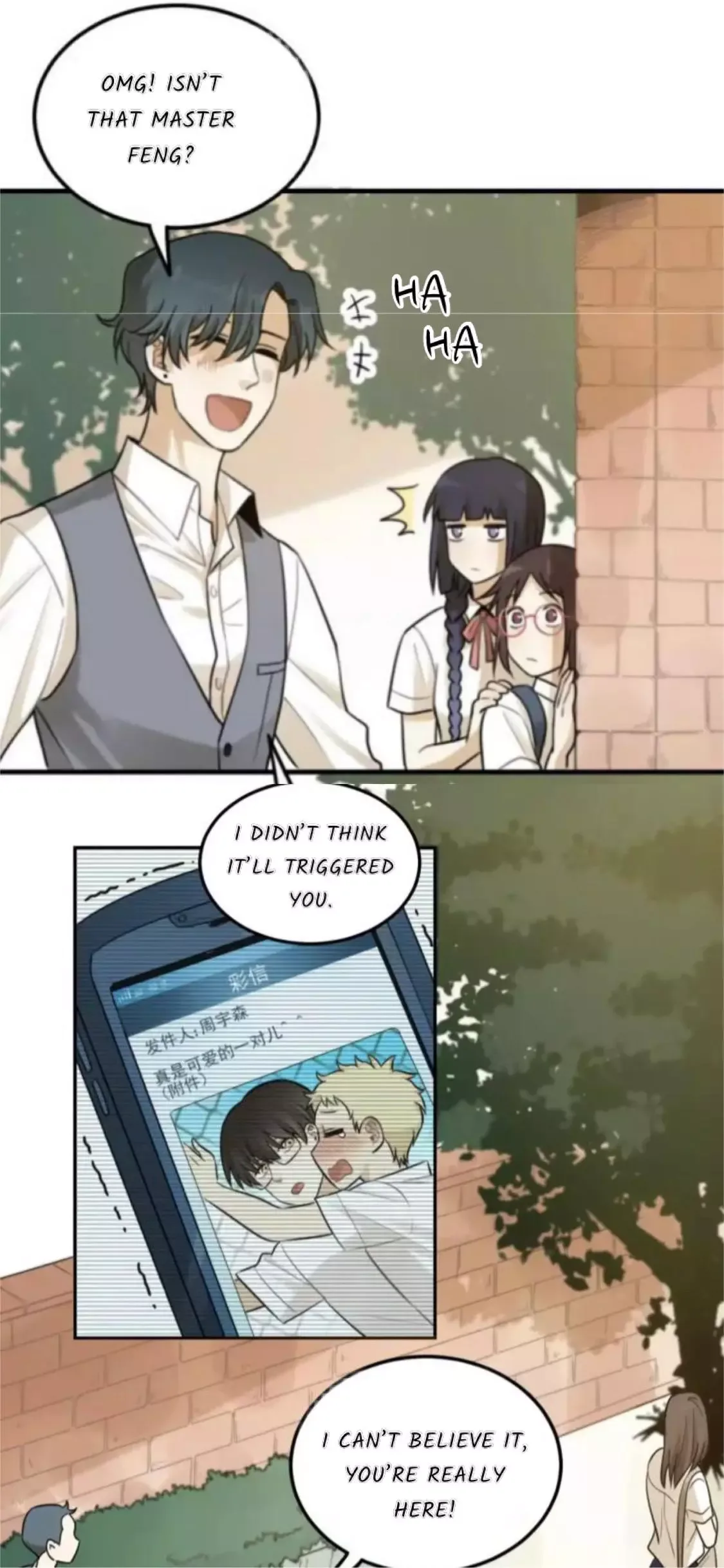The Chronicle Of Teenage Boys Chapter 17 page 9