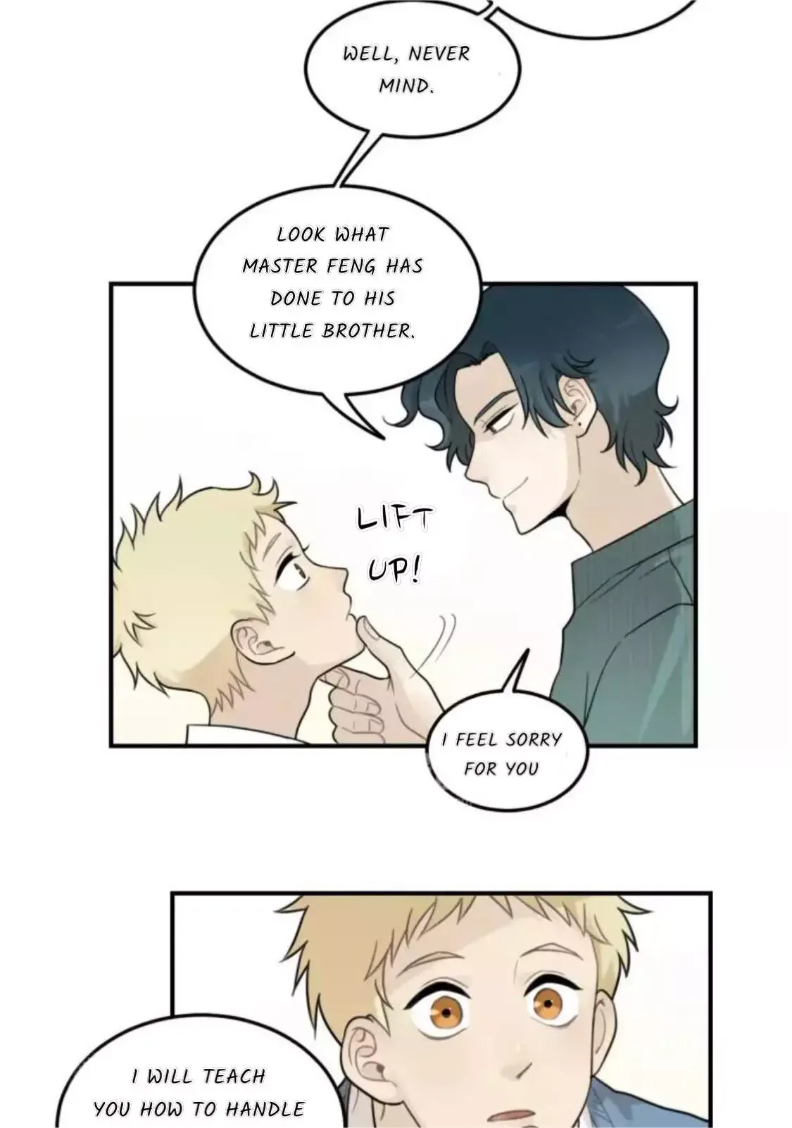 The Chronicle Of Teenage Boys Chapter 18 page 5