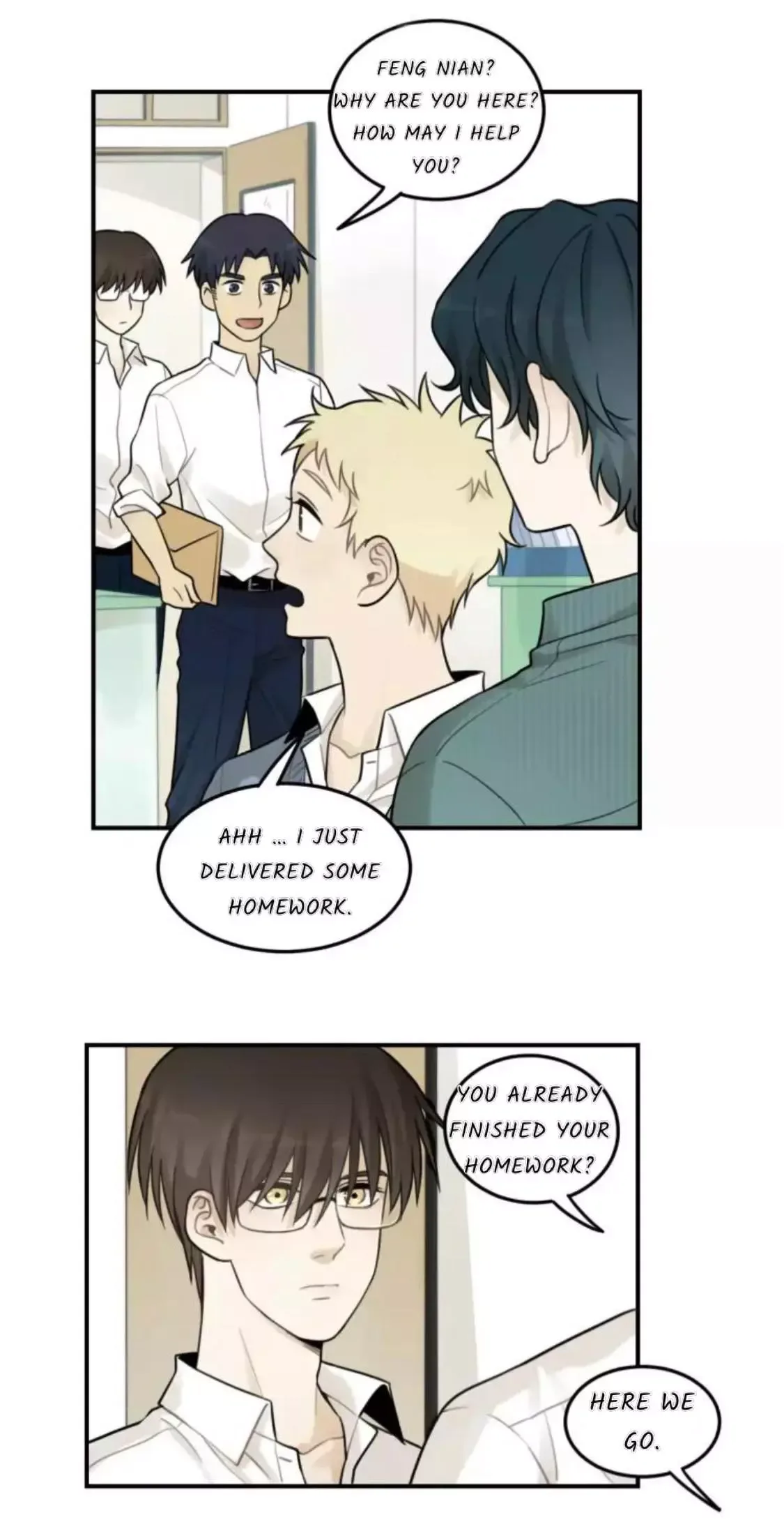 The Chronicle Of Teenage Boys Chapter 18 page 8