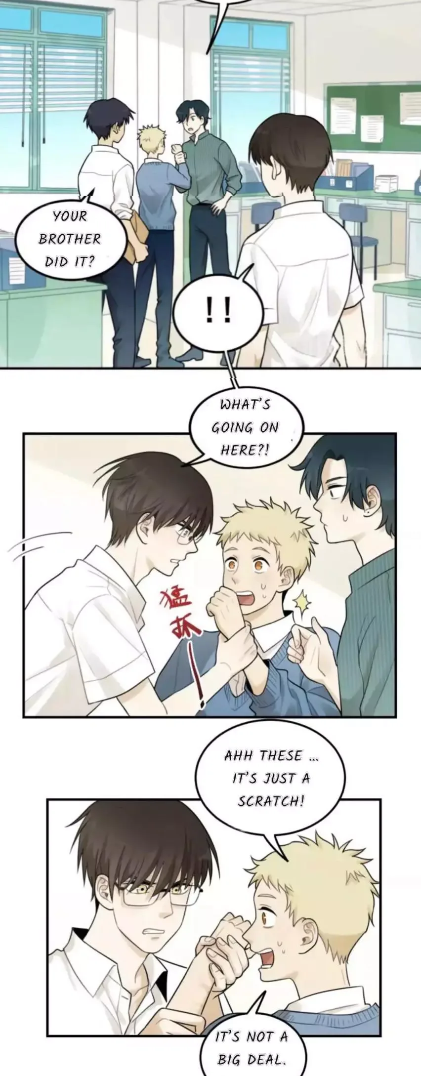 The Chronicle Of Teenage Boys Chapter 18 page 10
