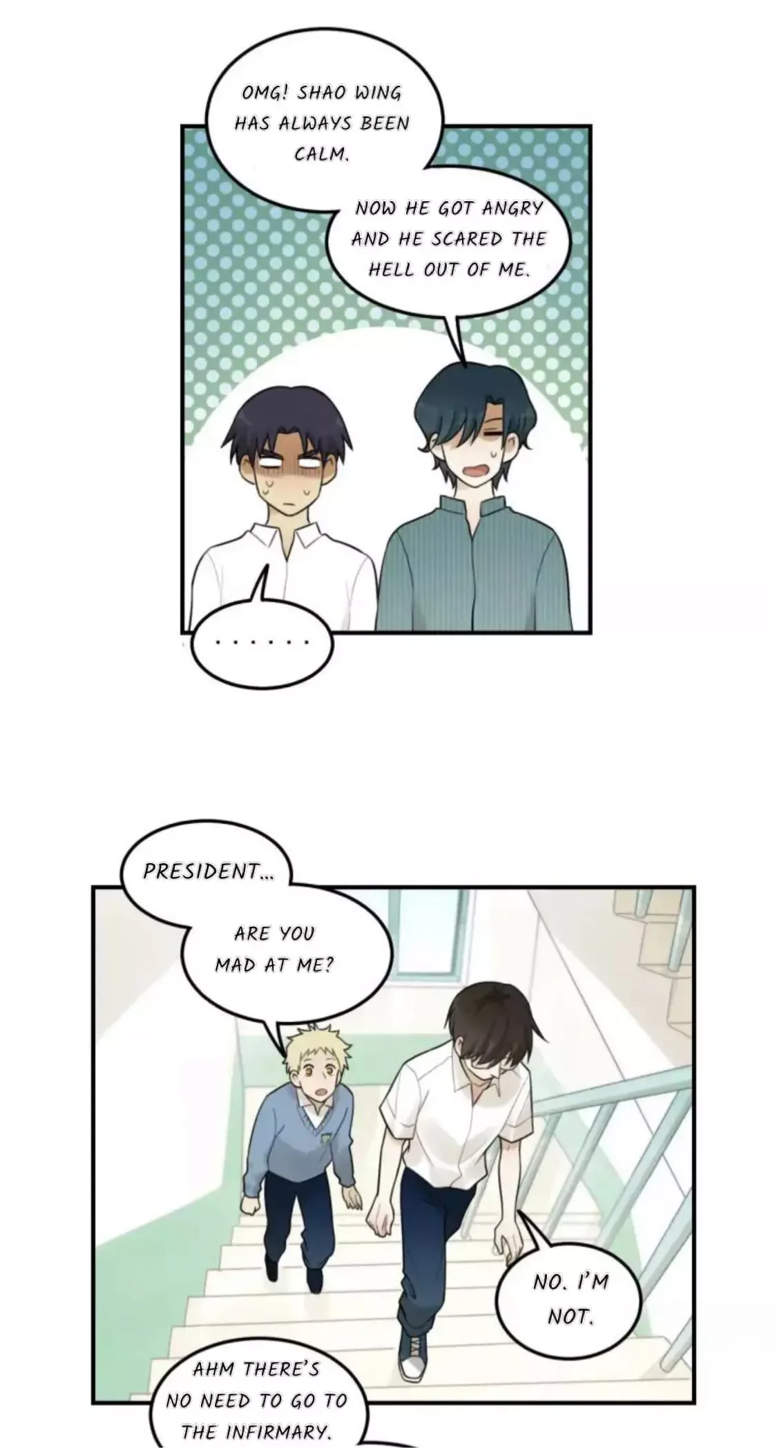The Chronicle Of Teenage Boys Chapter 18 page 12