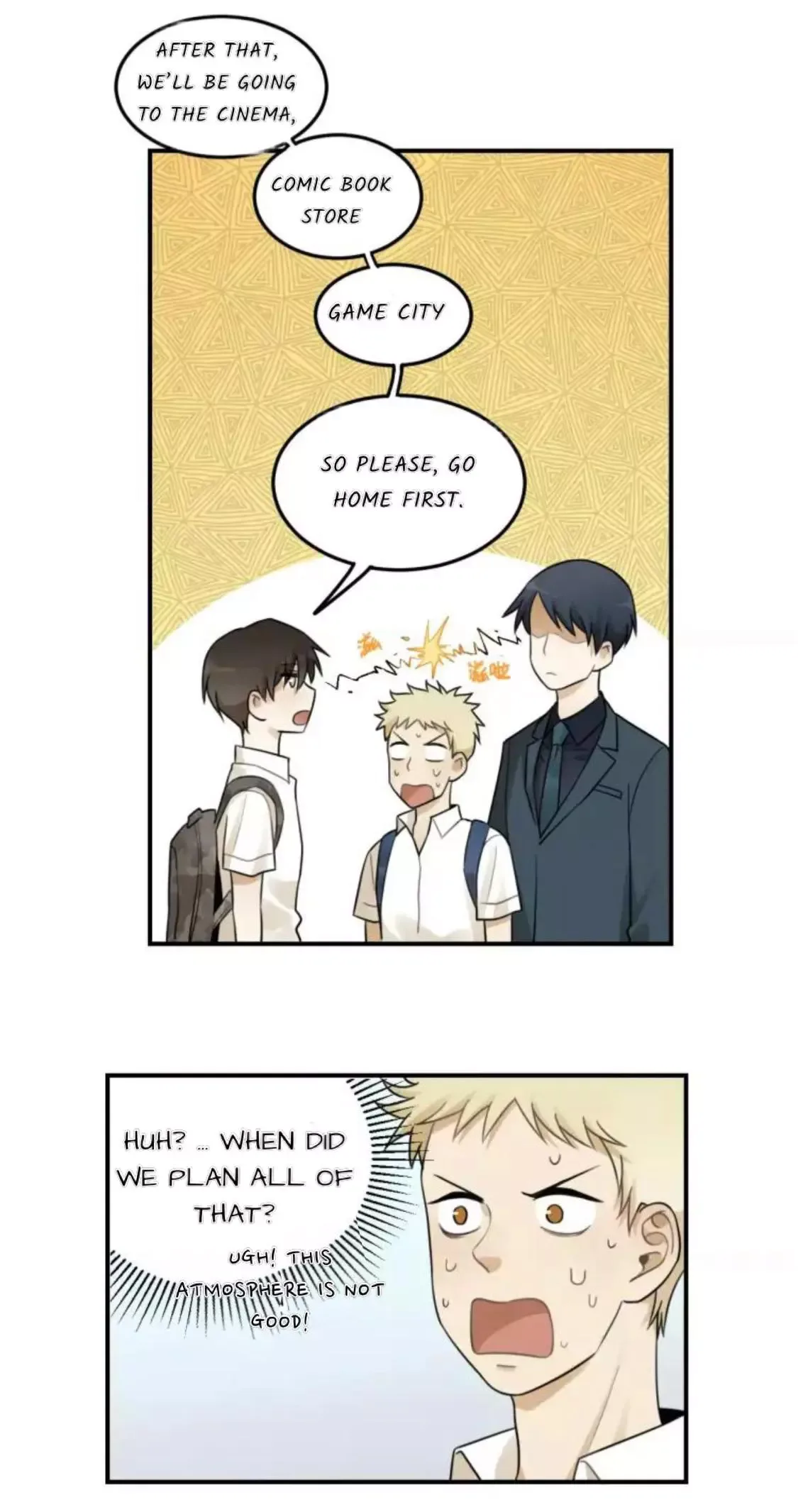 The Chronicle Of Teenage Boys Chapter 17 page 8