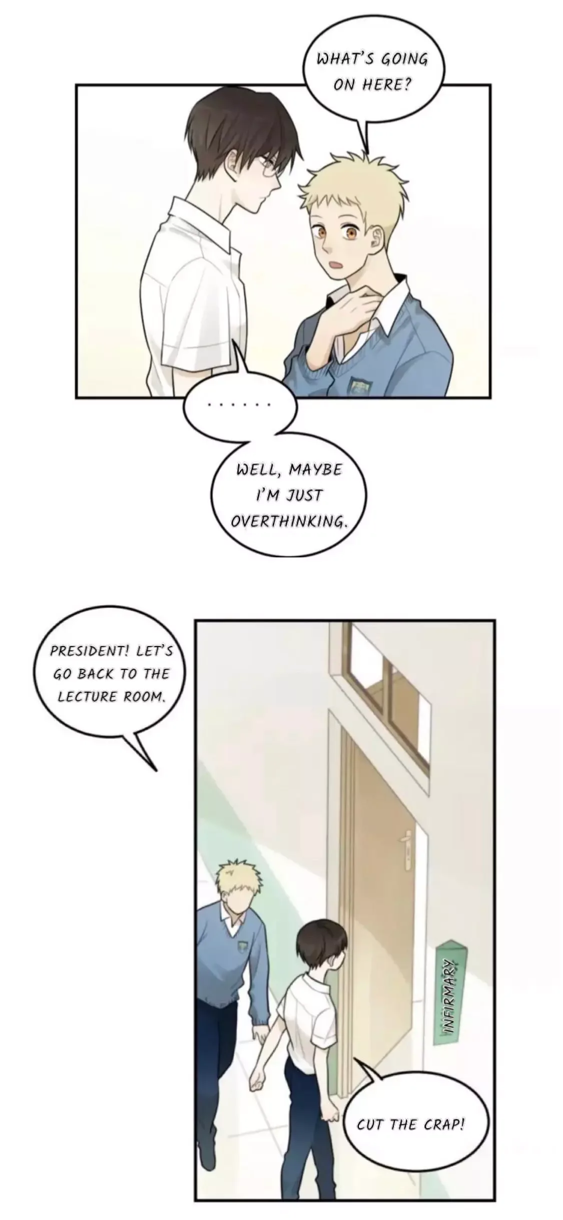 The Chronicle Of Teenage Boys Chapter 18 page 15
