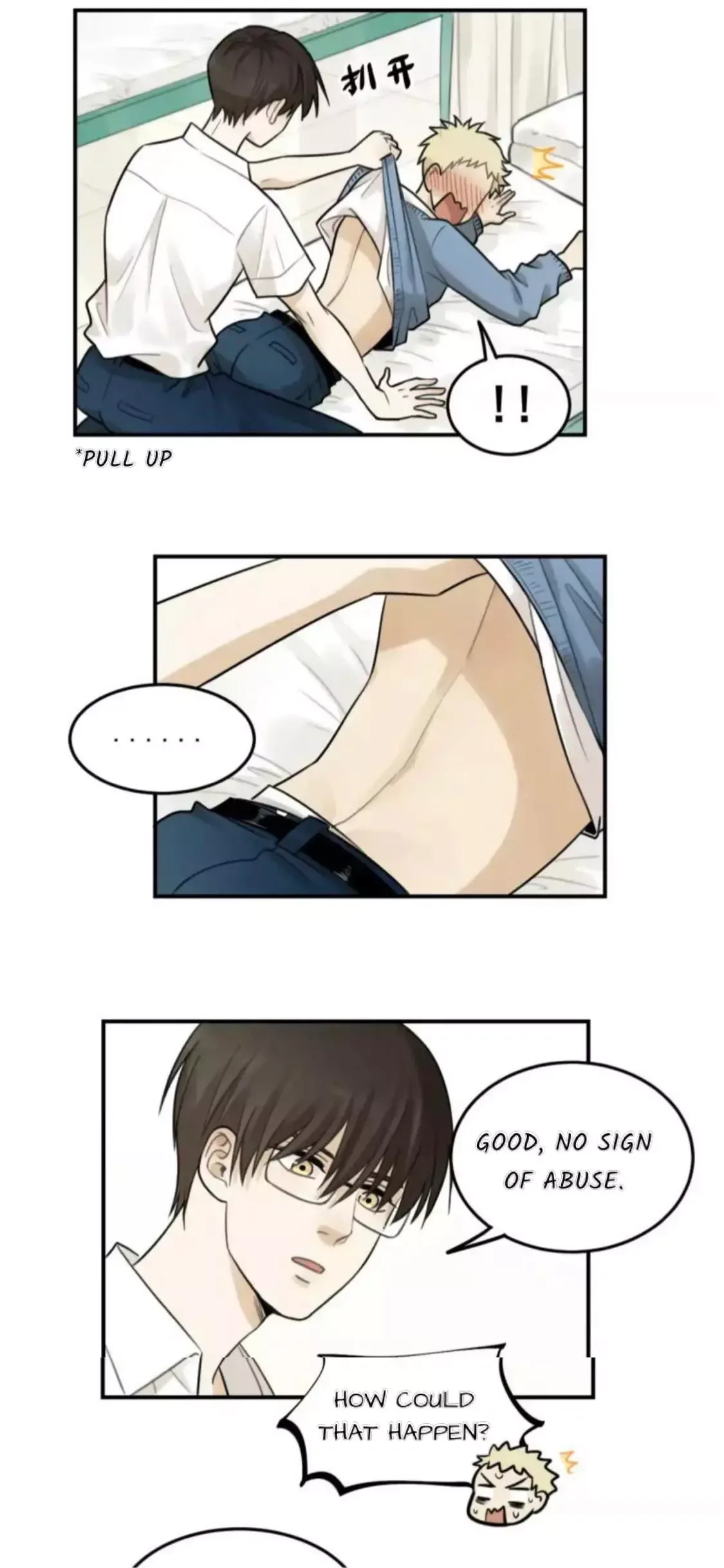 The Chronicle Of Teenage Boys Chapter 18 page 20