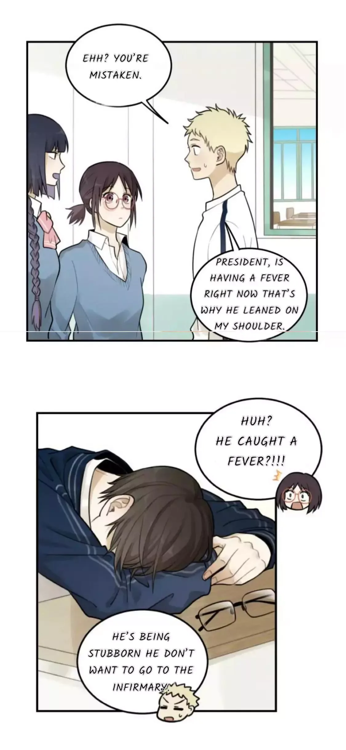 The Chronicle Of Teenage Boys Chapter 20 page 4