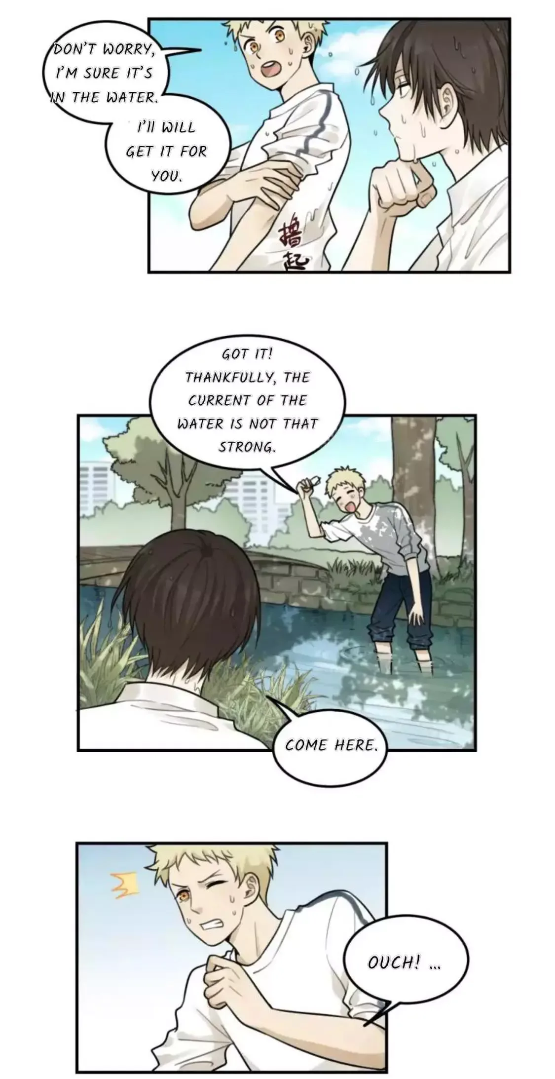 The Chronicle Of Teenage Boys Chapter 22 page 3