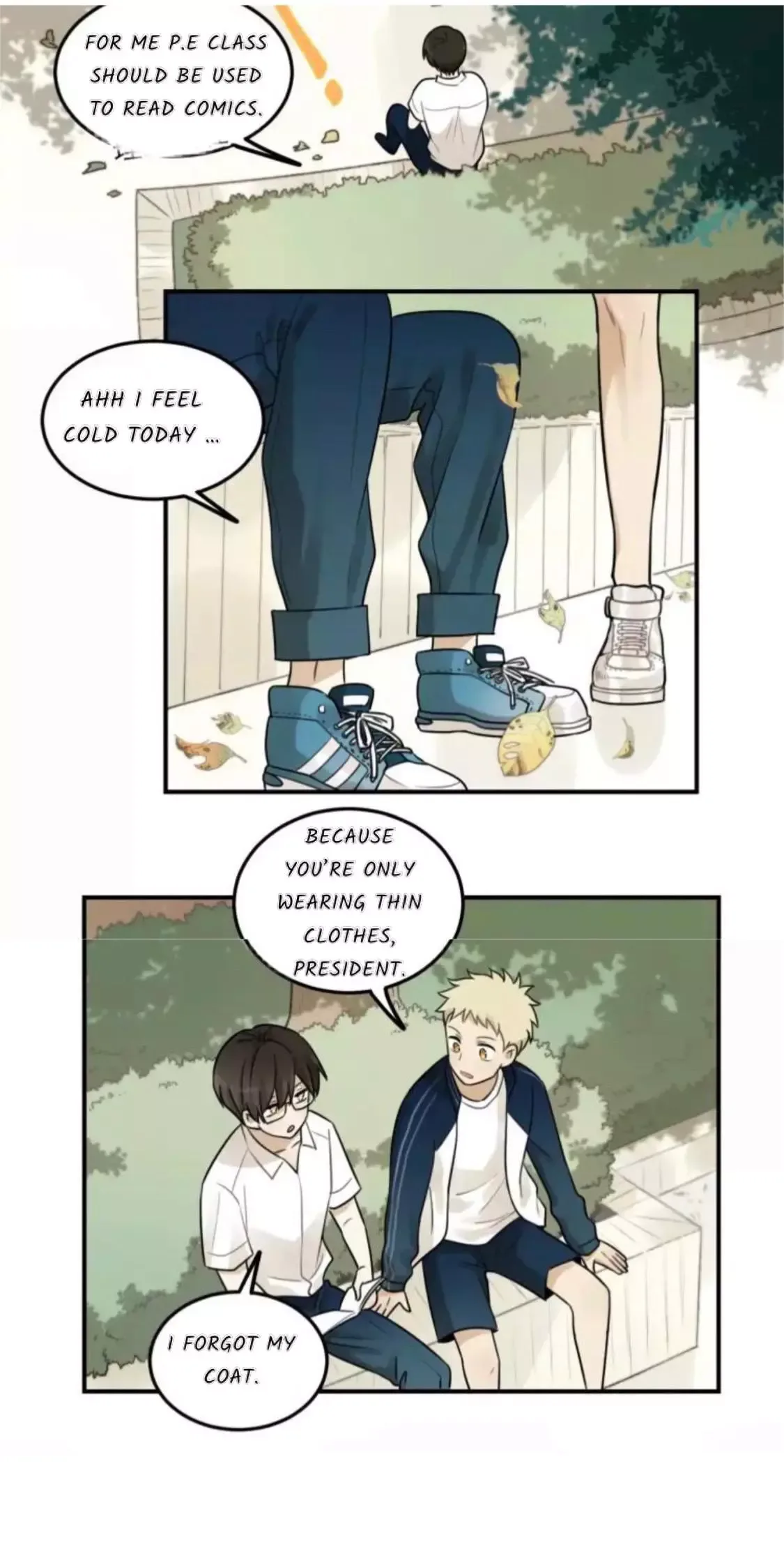 The Chronicle Of Teenage Boys Chapter 19 page 13