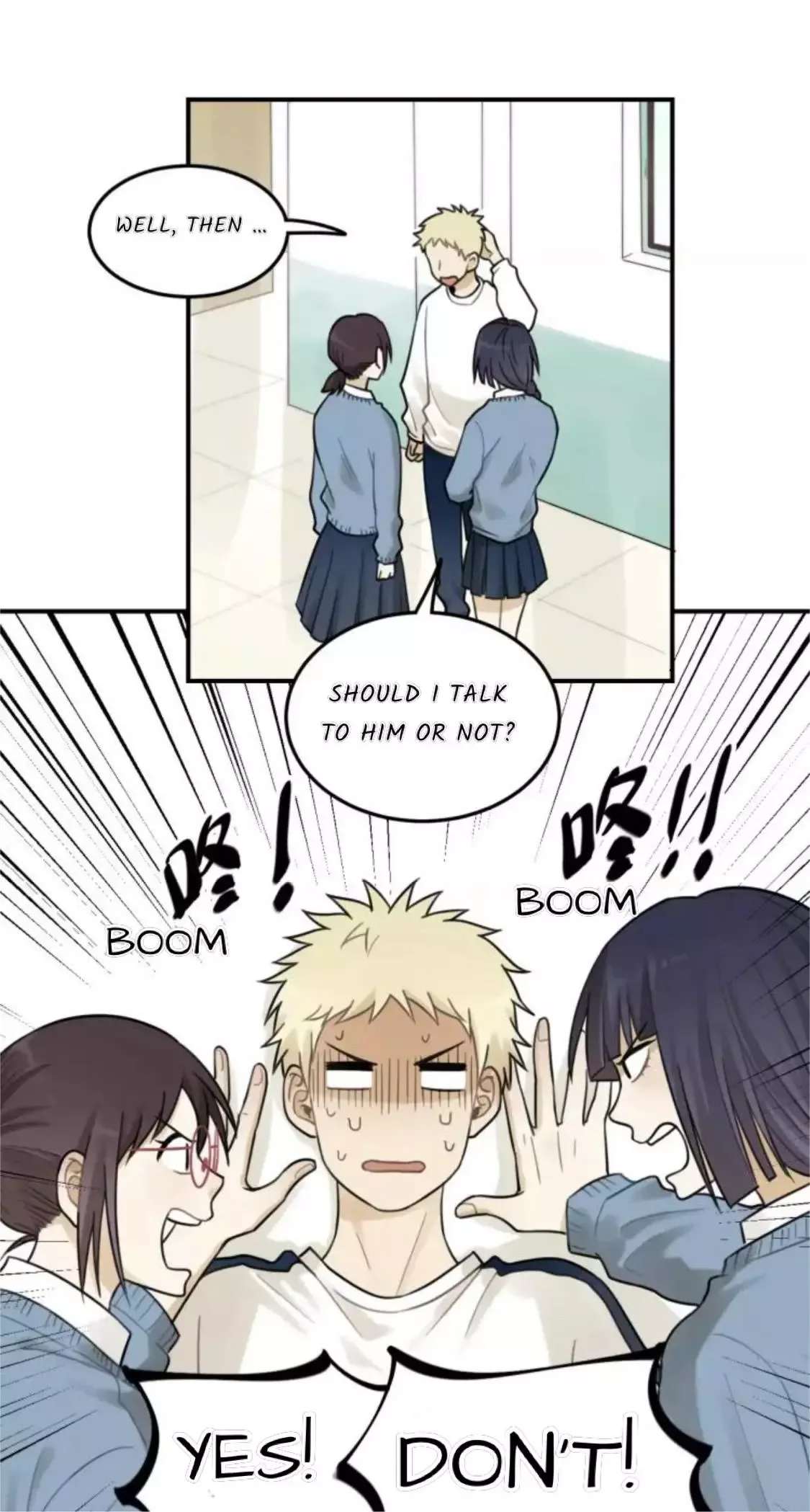 The Chronicle Of Teenage Boys Chapter 20 page 14