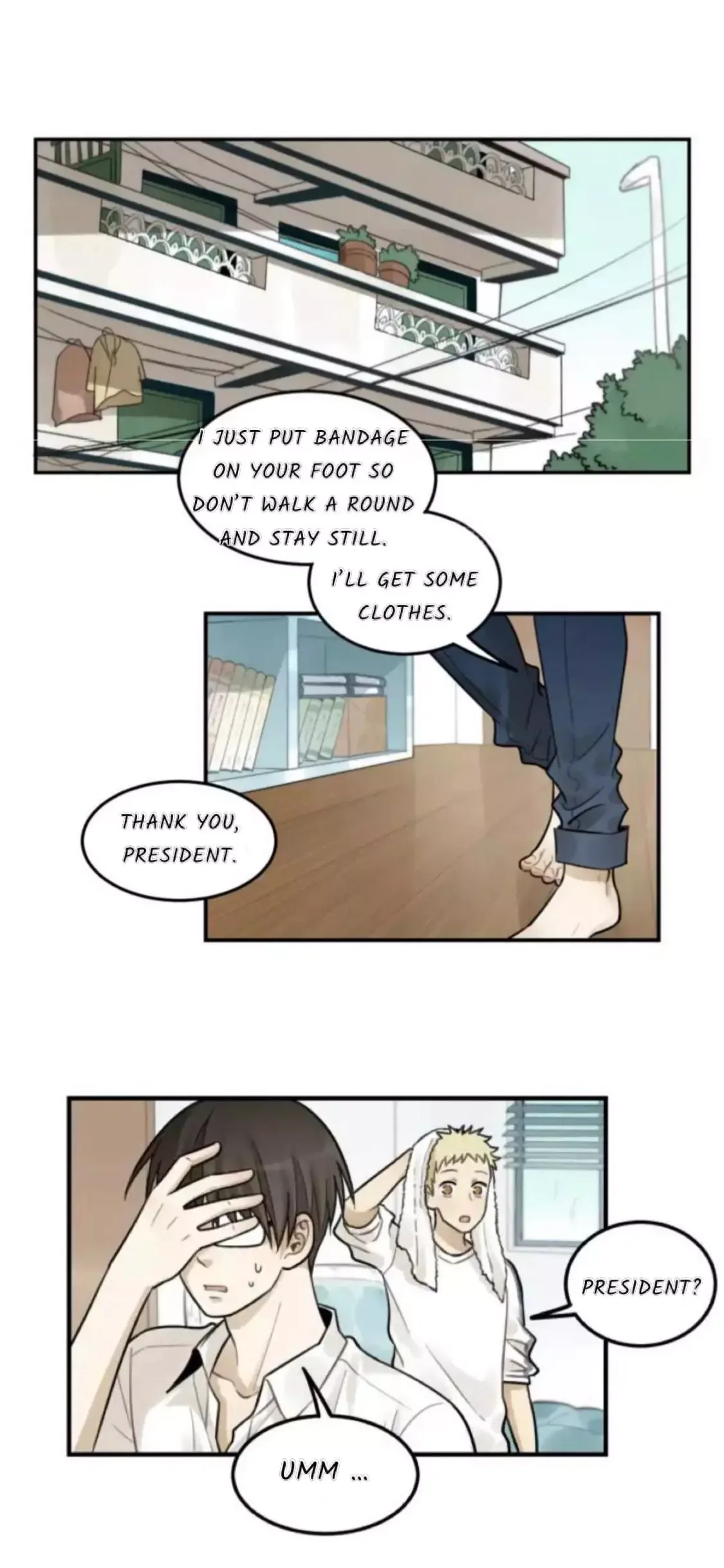 The Chronicle Of Teenage Boys Chapter 22 page 10