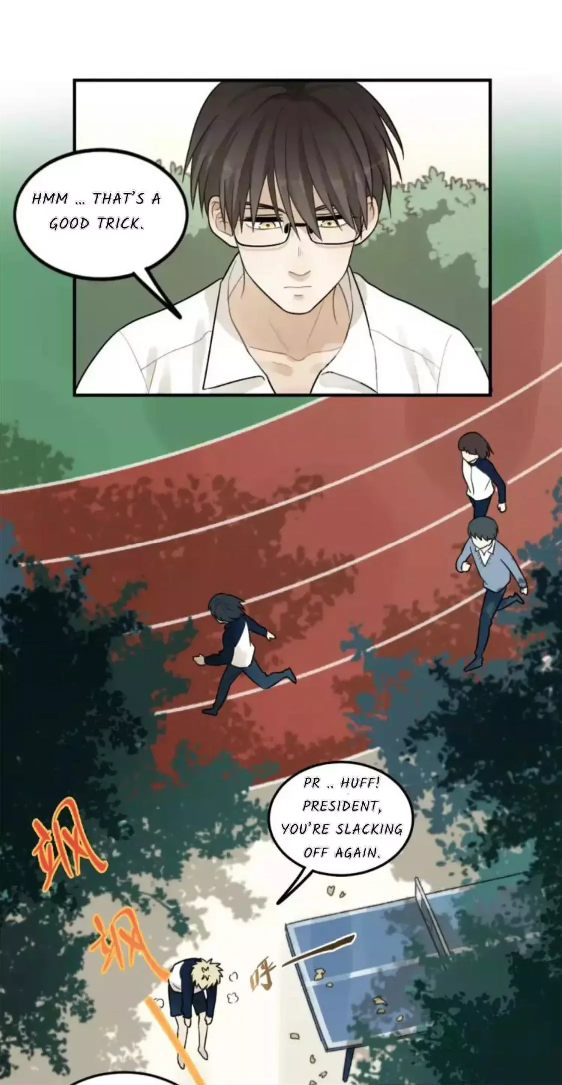 The Chronicle Of Teenage Boys Chapter 19 page 12