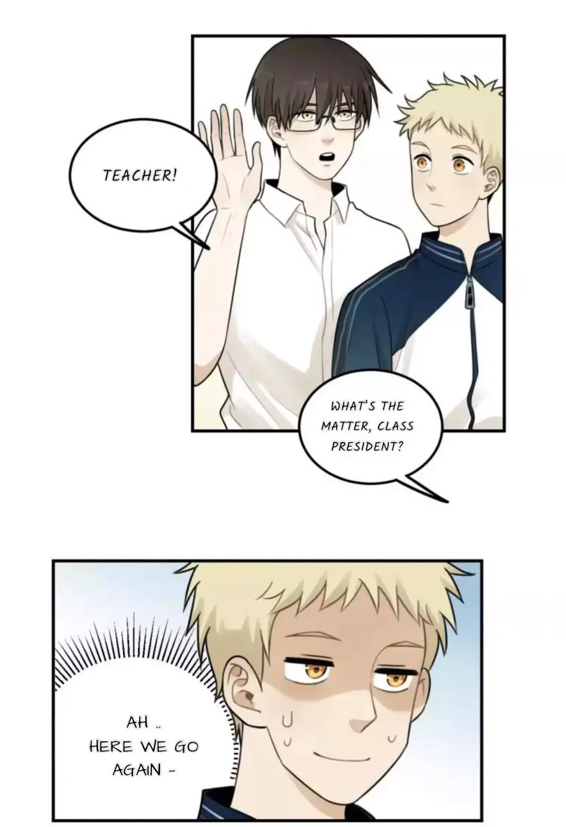 The Chronicle Of Teenage Boys Chapter 19 page 9