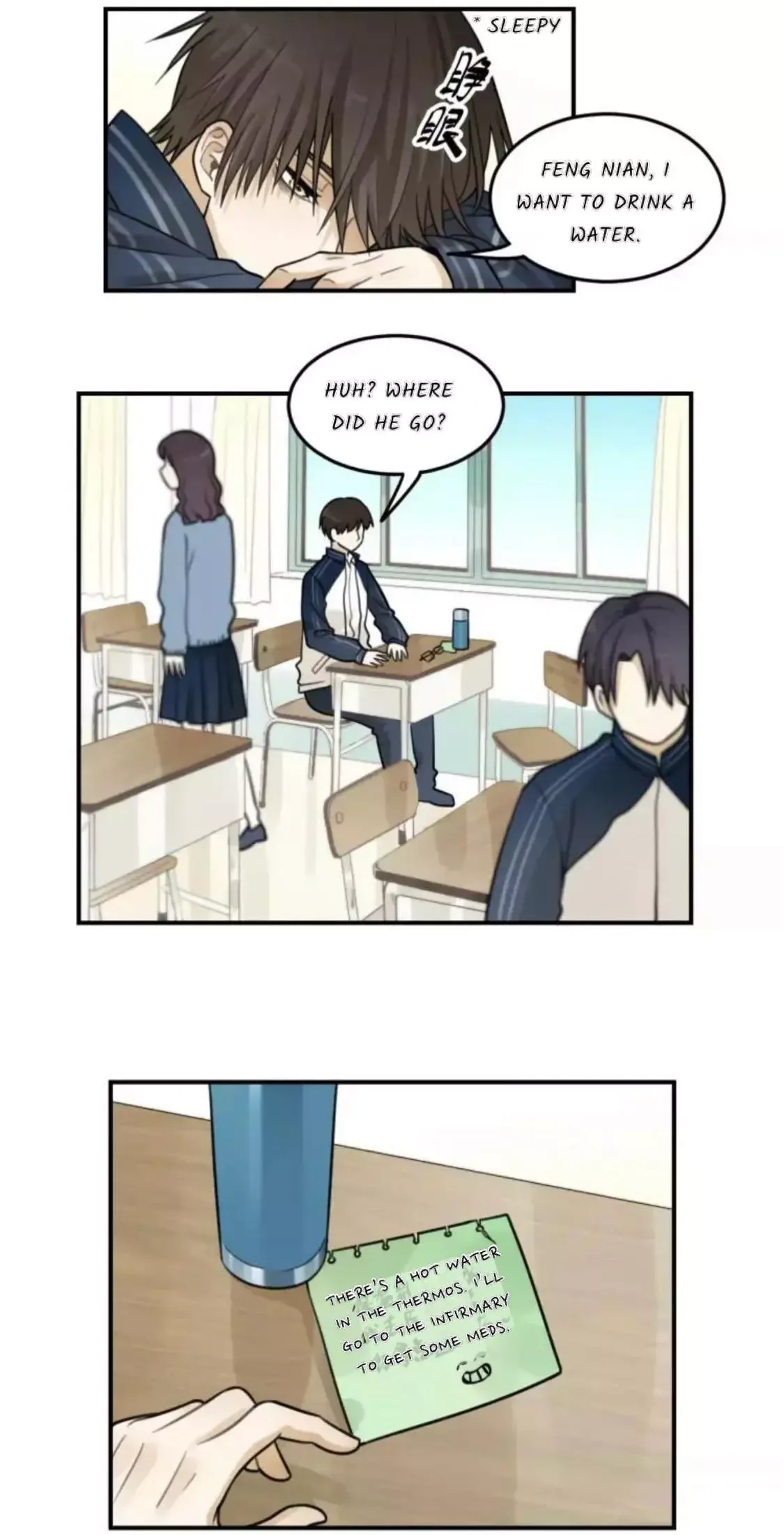The Chronicle Of Teenage Boys Chapter 20 page 13