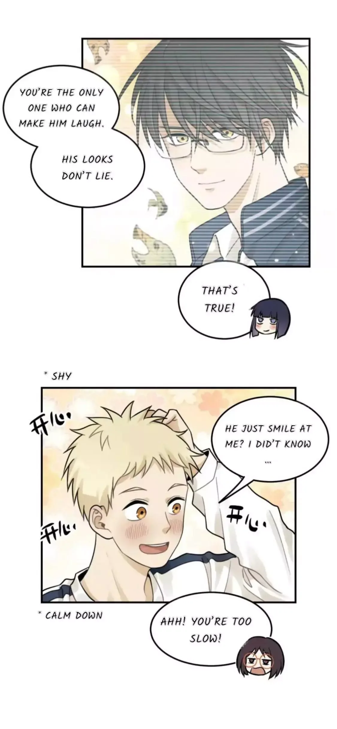 The Chronicle Of Teenage Boys Chapter 20 page 12