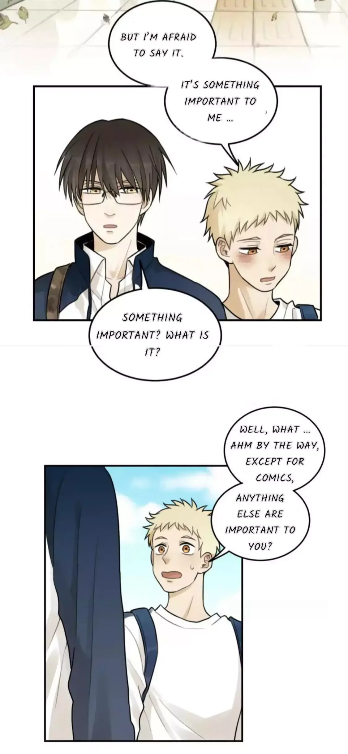 The Chronicle Of Teenage Boys Chapter 20 page 21
