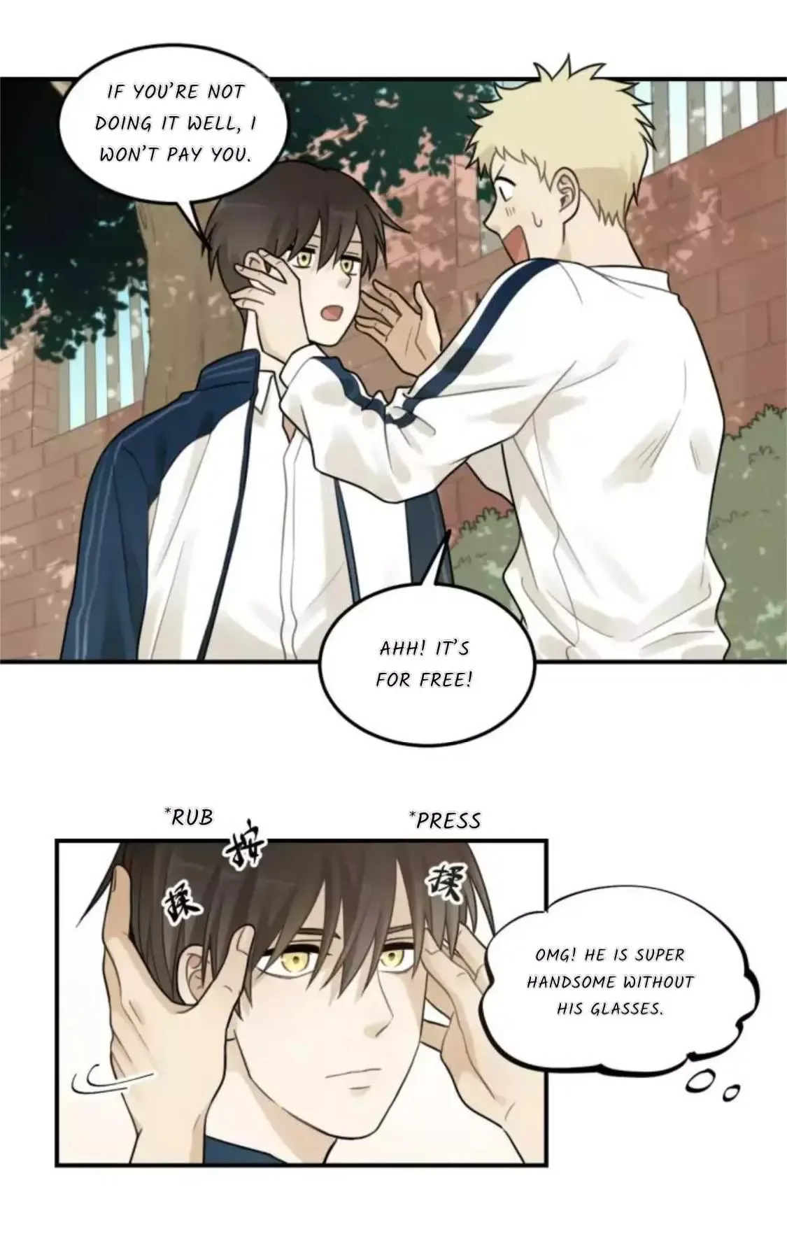 The Chronicle Of Teenage Boys Chapter 19 page 17