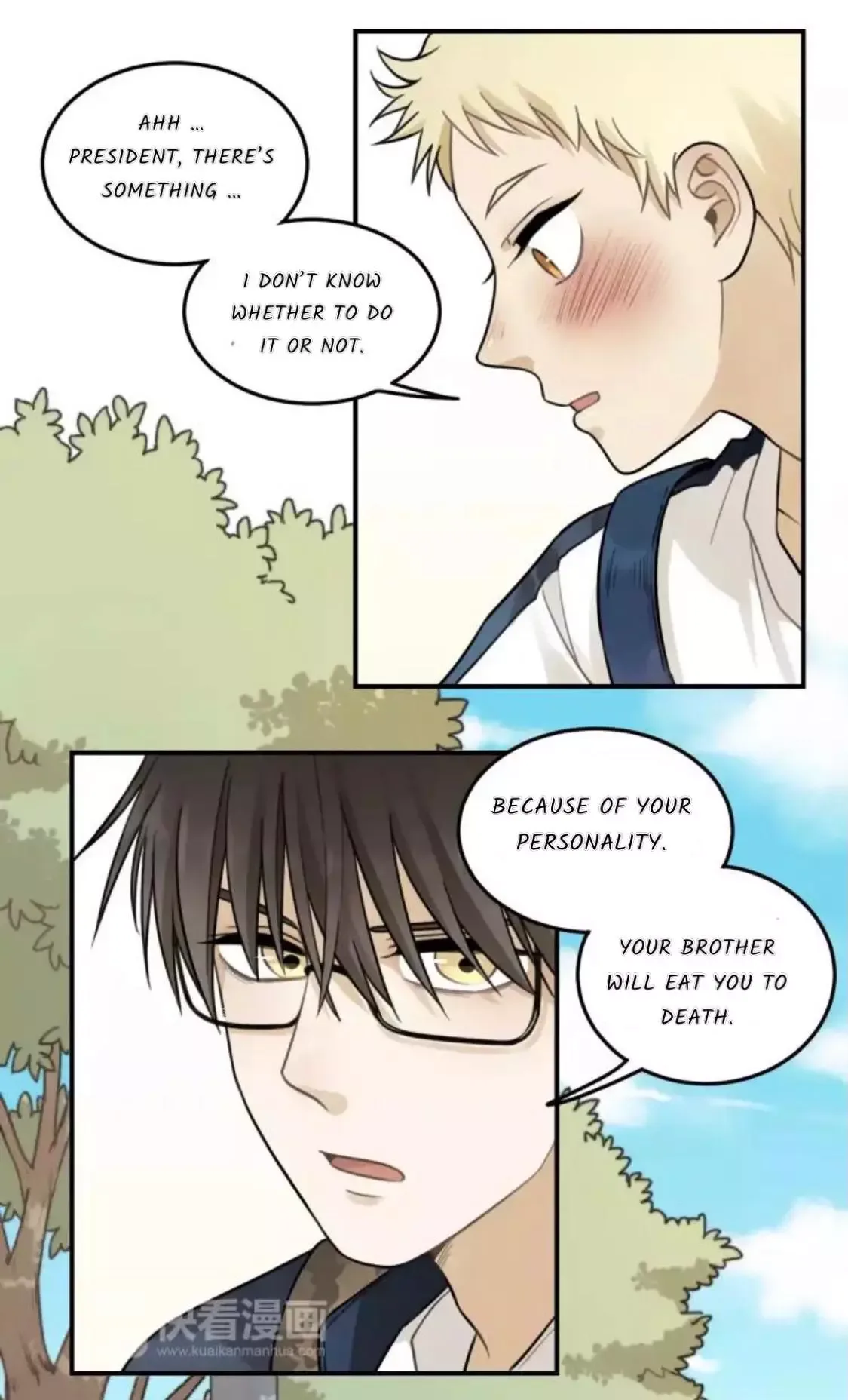 The Chronicle Of Teenage Boys Chapter 20 page 19