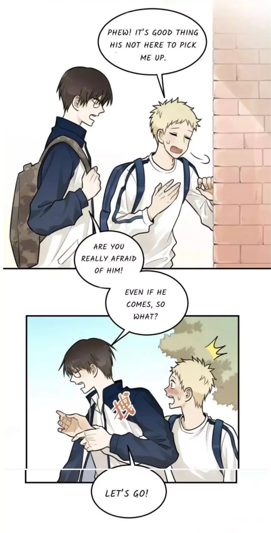The Chronicle Of Teenage Boys Chapter 20 page 17