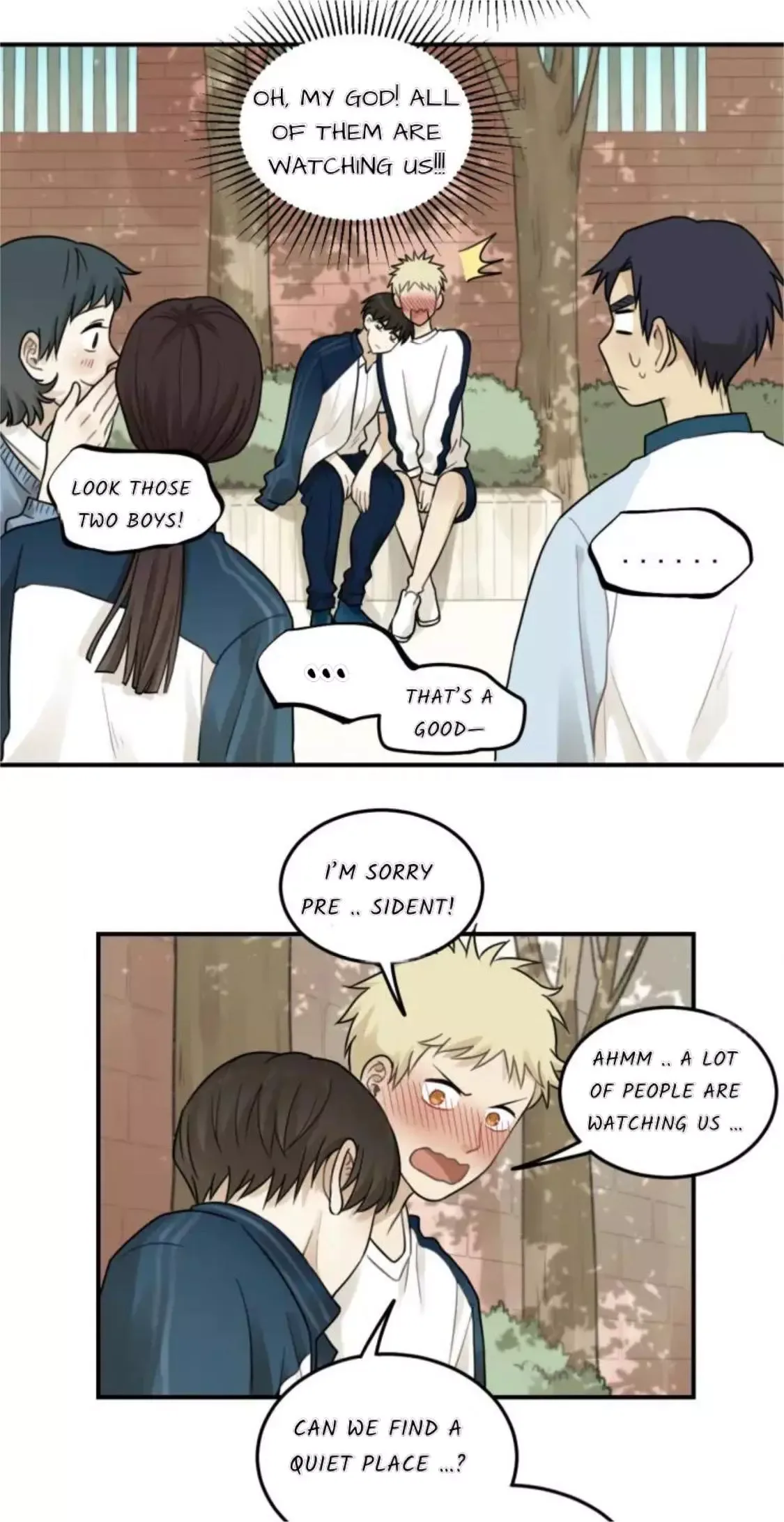 The Chronicle Of Teenage Boys Chapter 19 page 24