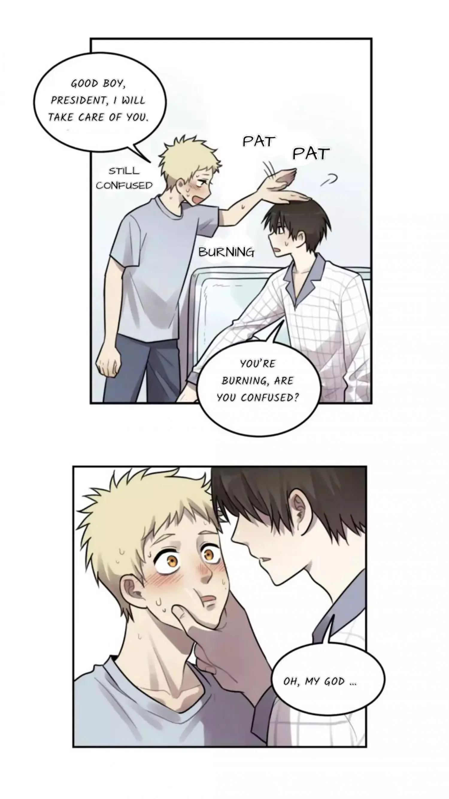 The Chronicle Of Teenage Boys Chapter 25 page 7