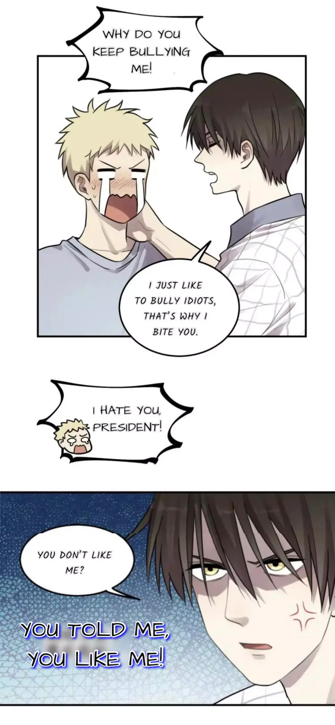 The Chronicle Of Teenage Boys Chapter 25 page 9