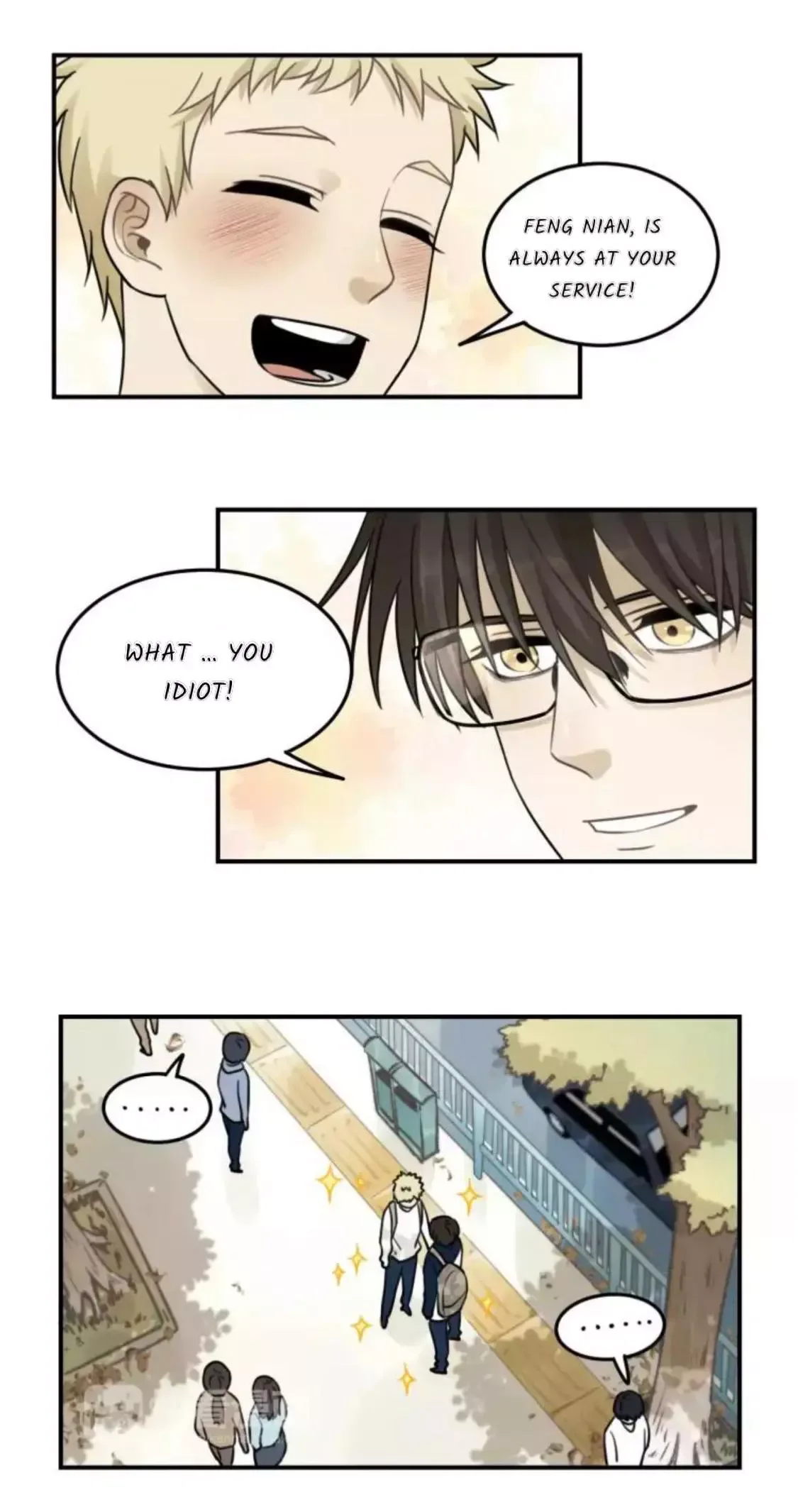 The Chronicle Of Teenage Boys Chapter 21 page 18