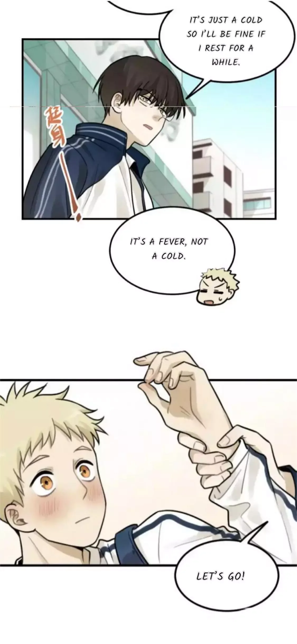 The Chronicle Of Teenage Boys Chapter 21 page 14