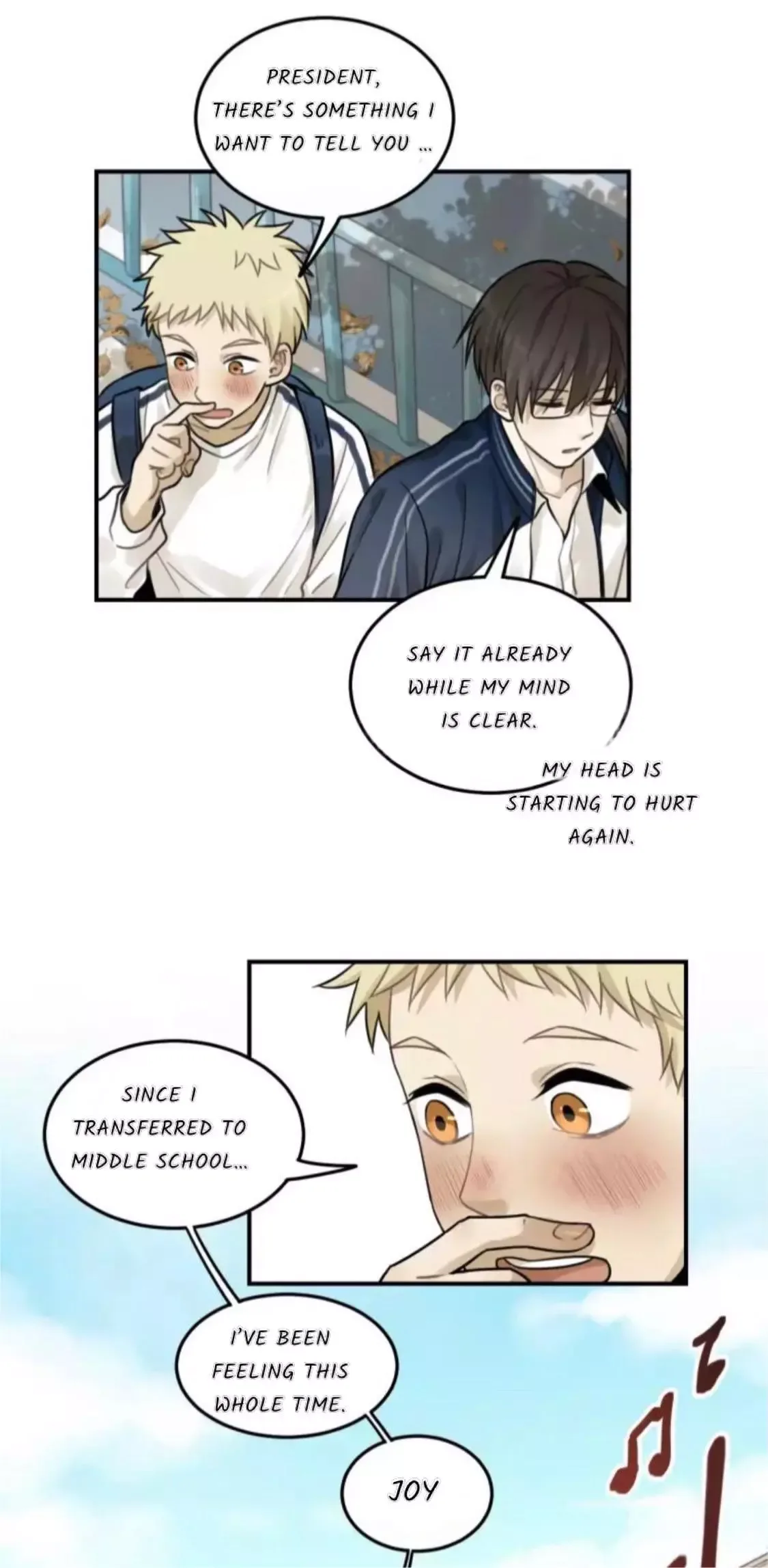 The Chronicle Of Teenage Boys Chapter 21 page 19