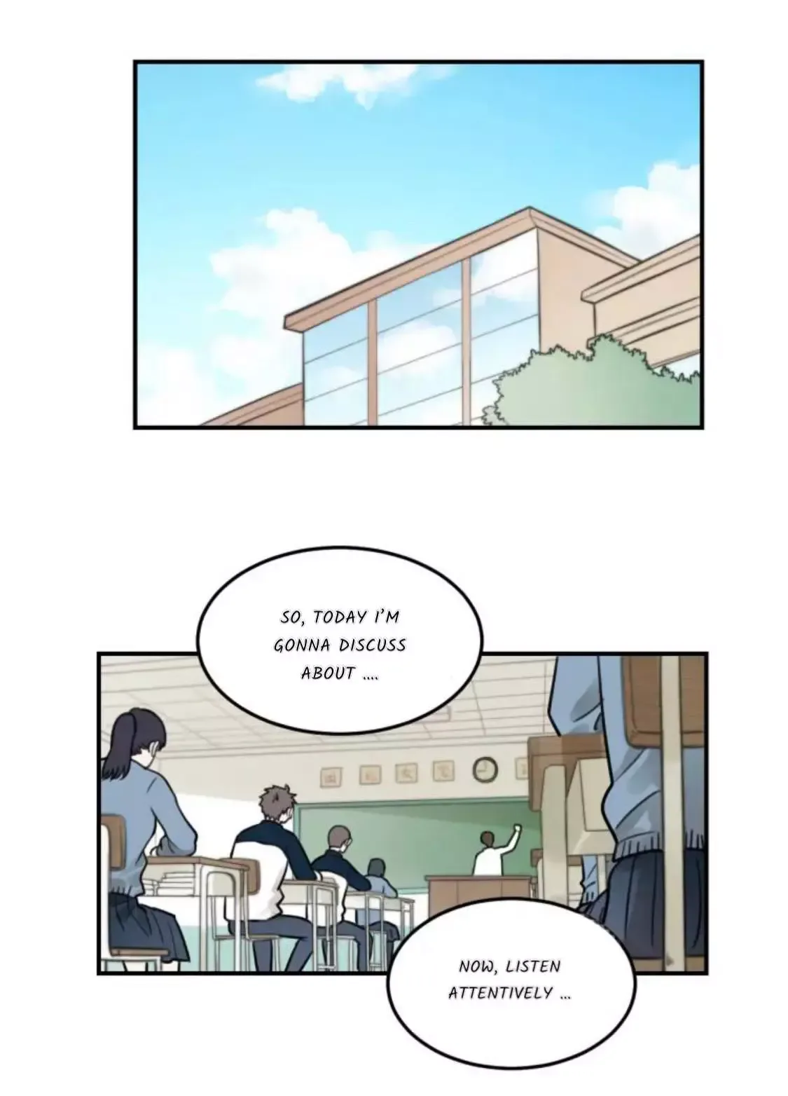 The Chronicle Of Teenage Boys Chapter 27 page 3