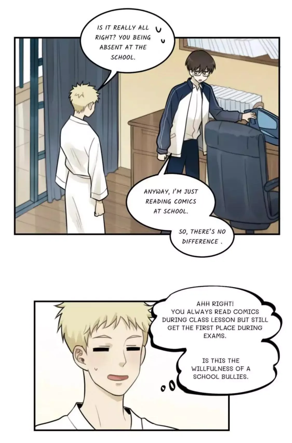 The Chronicle Of Teenage Boys Chapter 27 page 20