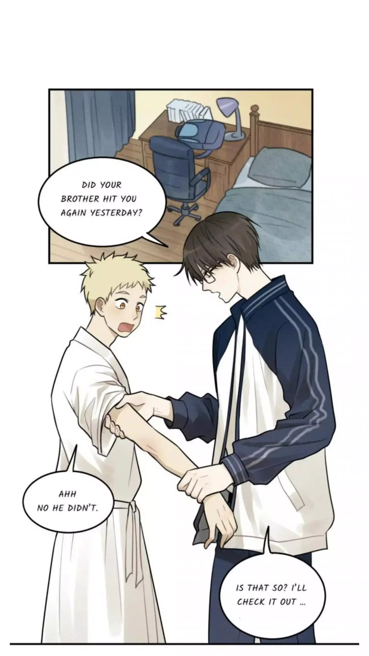 The Chronicle Of Teenage Boys Chapter 28 page 3