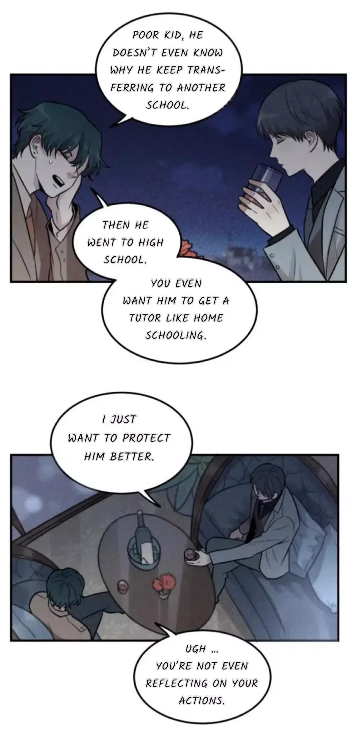 The Chronicle Of Teenage Boys Chapter 31 page 7