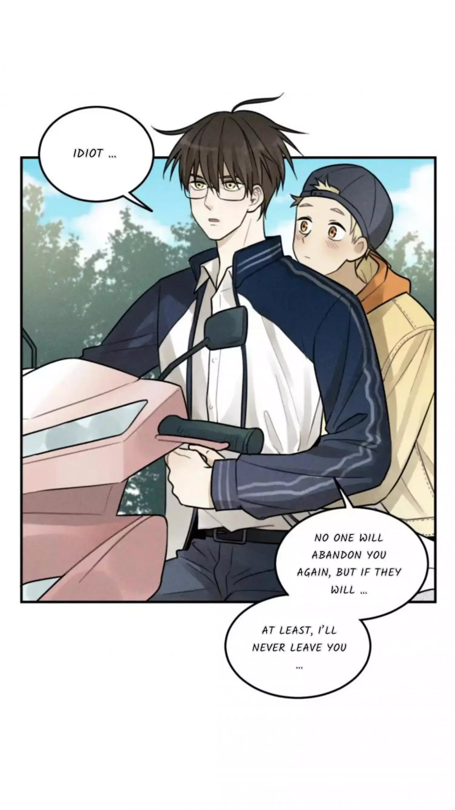 The Chronicle Of Teenage Boys Chapter 28 page 14