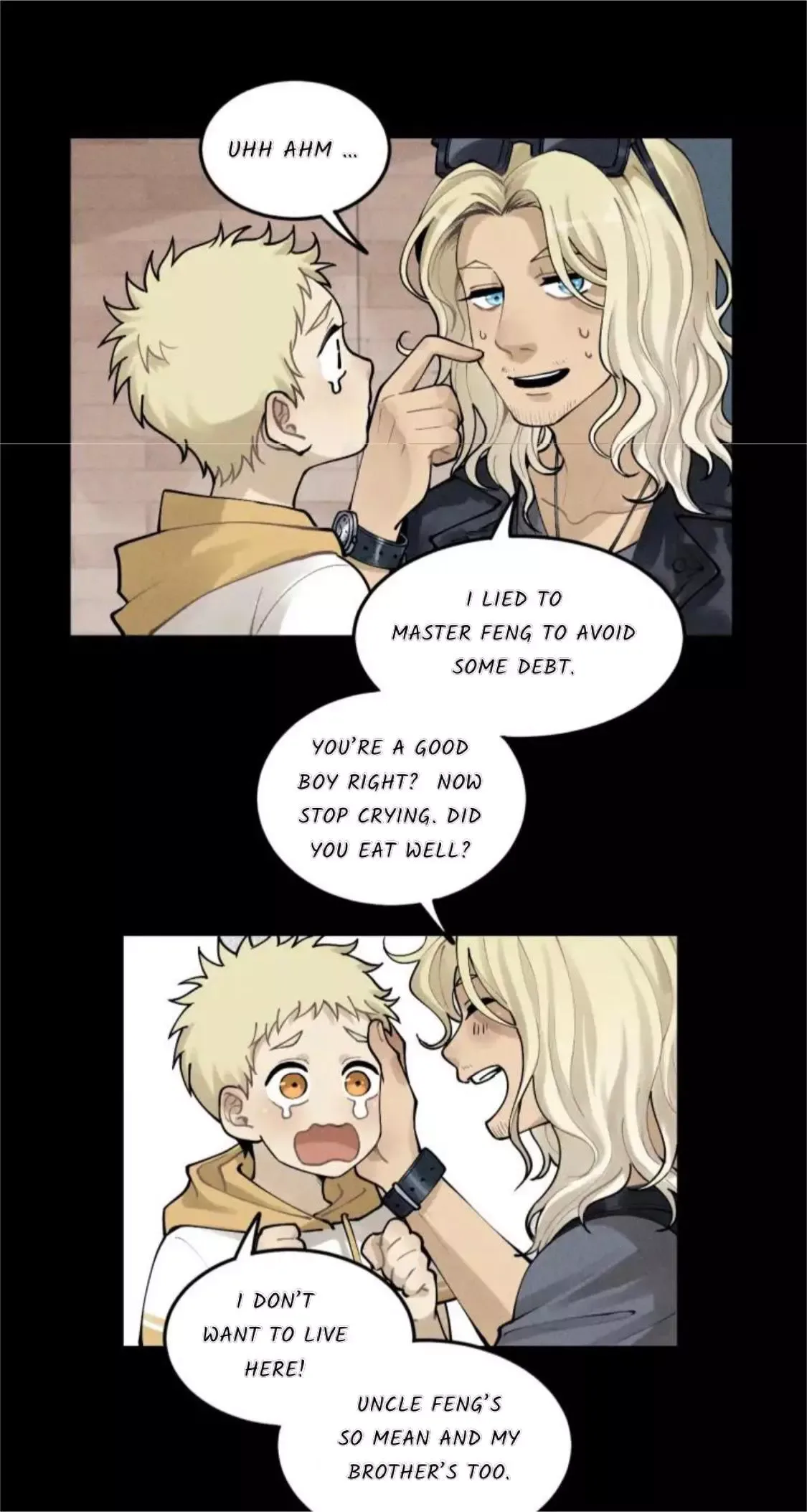 The Chronicle Of Teenage Boys Chapter 32 page 4